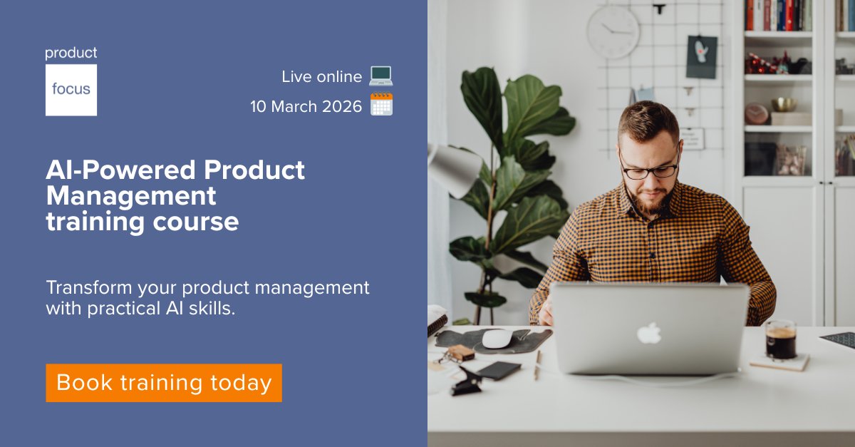 AI isn’t here to take over your brain. It’s here to help you use it better. 🧠

Our AI-Powered Product Management course shows how to work 𝘸𝘪𝘵𝘩 AI while keeping product thinking, strategy, and accountability firmly human.

👉 Secure your spot: ow.ly/P1Yx50WM39m