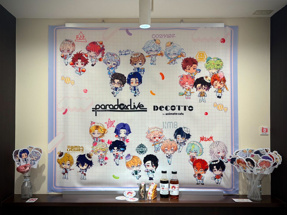 ⊹⁺‧┈┈┈┈┈┈┈┈┈┈┈┈┈┈‧⁺ ⊹˚. Paradox Live DECOTTO by