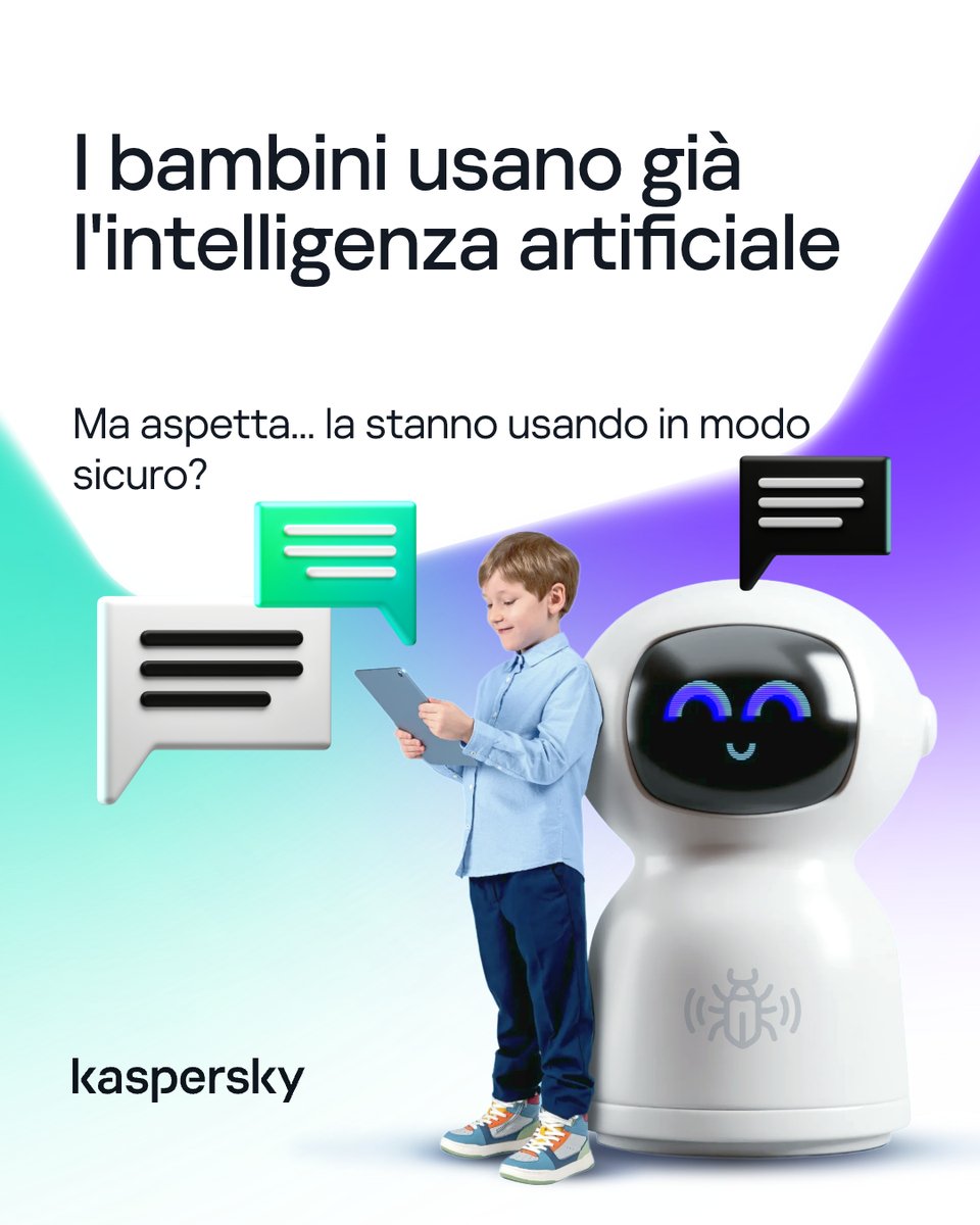 Kaspersky Italia tweet media