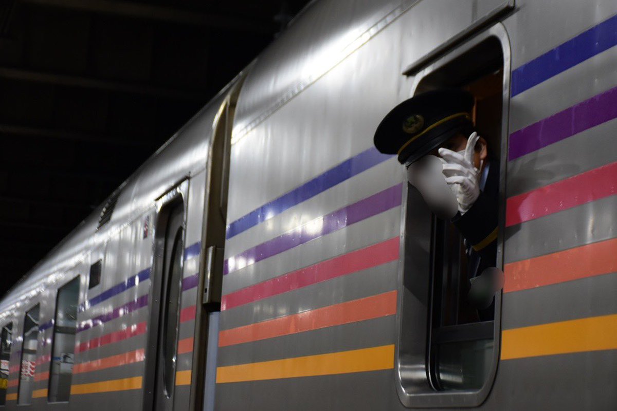 思い返せば、カシオペアには他のブルートレインで撮れなかったスナップ