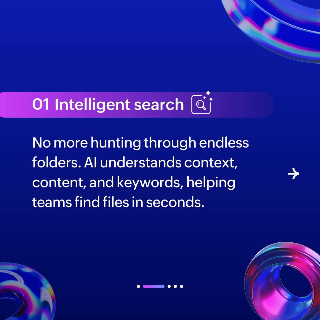 Zoho WorkDrive tweet media