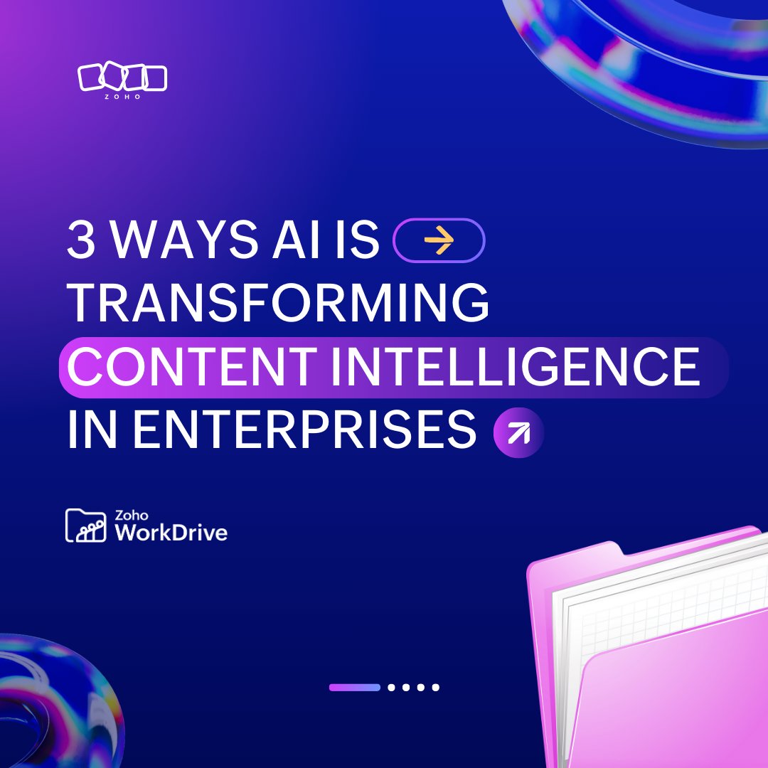 Zoho WorkDrive tweet media