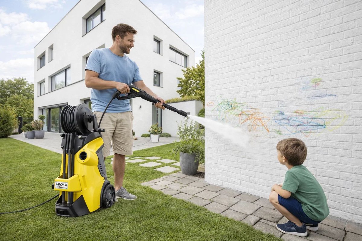 🚀 Dapatkan pembersihan sempurna dengan Karcher K3 Deluxe Premium! Efisien dan andal untuk semua kebutuhan bersih-bersih rumah tangga dan profesional! 💧 #KarcherK3 #PressureWasher