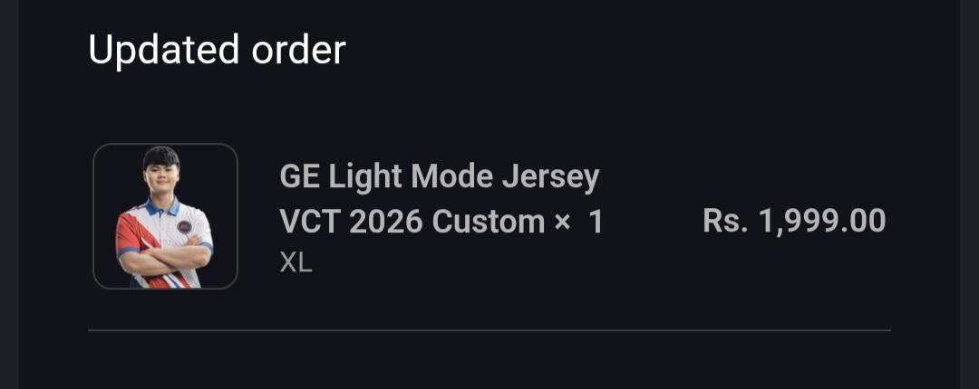 Yes sir got my t shirt too 👊 . Btw ingame tag is: Thunderkiler#2002