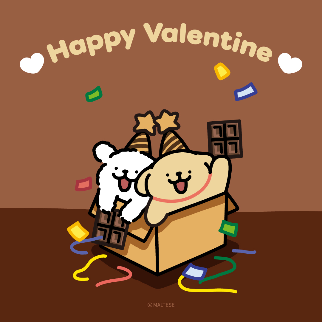 ハッピーバレンタインデー🍫🤎