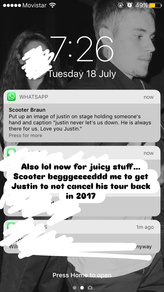 espressoriana's tweet image. A Justin Bieber fan exposing her DMs with Scooter Braun is perfect timing. Today it’s Hailey Bieber managing these people. There’s a reason PopCrave and PopBase stayed silent when Justin liked a Jelena comment and a reason for those copy paste Selena Gomez hate tweets.