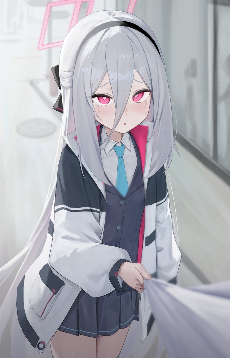 liz022191's tweet image. #ブルアカ