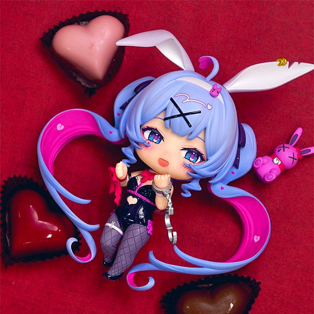 얼티밋마도카랑 래빗홀미쿠 얼렁와줘