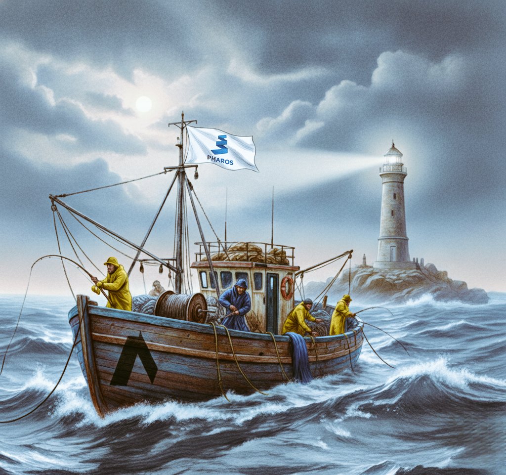 While waiting for mainnet, let's go fishing 🌊⛵