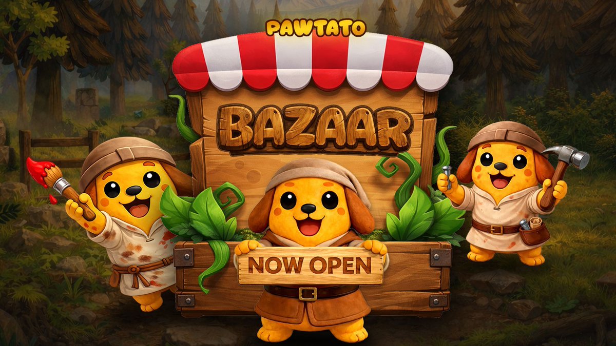 Pawtato Finance | Sui tweet media