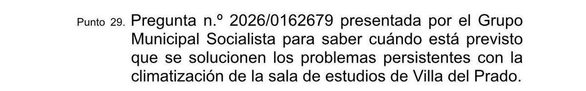 YagoCruiz's tweet photo. Justo el mismo día, unas horas antes, de que vayamos a denunciar la situación en el pleno de #Arganzuela

Después dirán que no existe efecto pleno pero… ¡nos alegramos! Para eso trabajamos mes a mes 💪 https://t.co/clpOQEoP5u