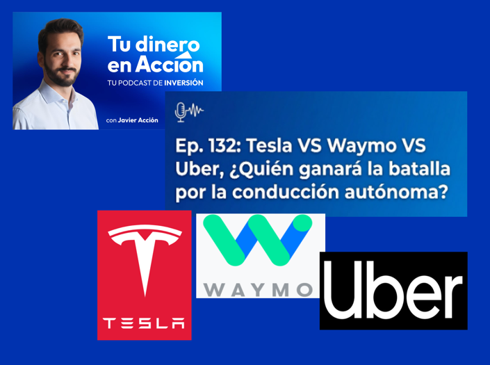 ¿Quién ganará la batalla por la autonomía?

¿Será Tesla con su FSD? ¿Será Waymo? 

¿Qué papel puede jugar Uber? Sin olvidar a los chinos y a NVIDIA....

$TSLA #FSD $GOOG <a href="/Waymo/">Waymo</a> $NVDA   #TuDineroEnAcción 🎙️

Nuestra tesis completa en el primer comentario 👇🏽