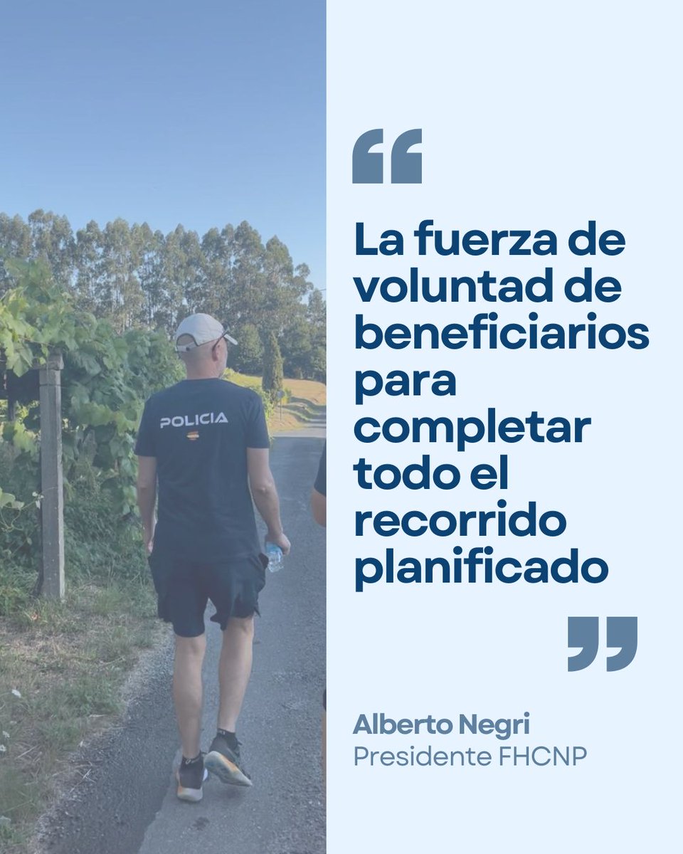 🥾 Alberto · Camino de Santiago 2025
✨Su momento más top: ver la Catedral de Santiago tras todas las etapas
🌿 Por qué recomiendo esta experiencia:
Un desafío que te fortalece y conecta con otros beneficiarios.
Descubre más sobre su aventura: fundacion-huerfanos.org/el-camino-de-s…