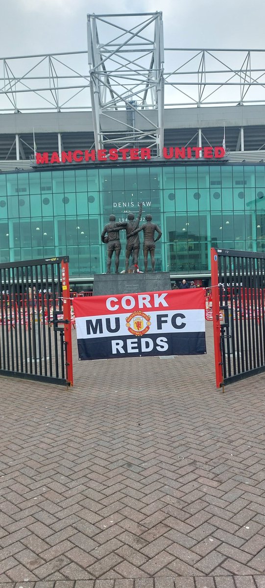 cork_reds's tweet photo. Afternoon all.

Welcome to Cork Reds, the home of #MUFC in the heart of Co. Cork 🔴

After 4 years of building a fantastic community on Facebook, we have decided to make the move over to X, or Twitter, as we will be mostly calling it! 

Follows/re-tweets are appreciated. Thanks https://t.co/tmecVTrNlC