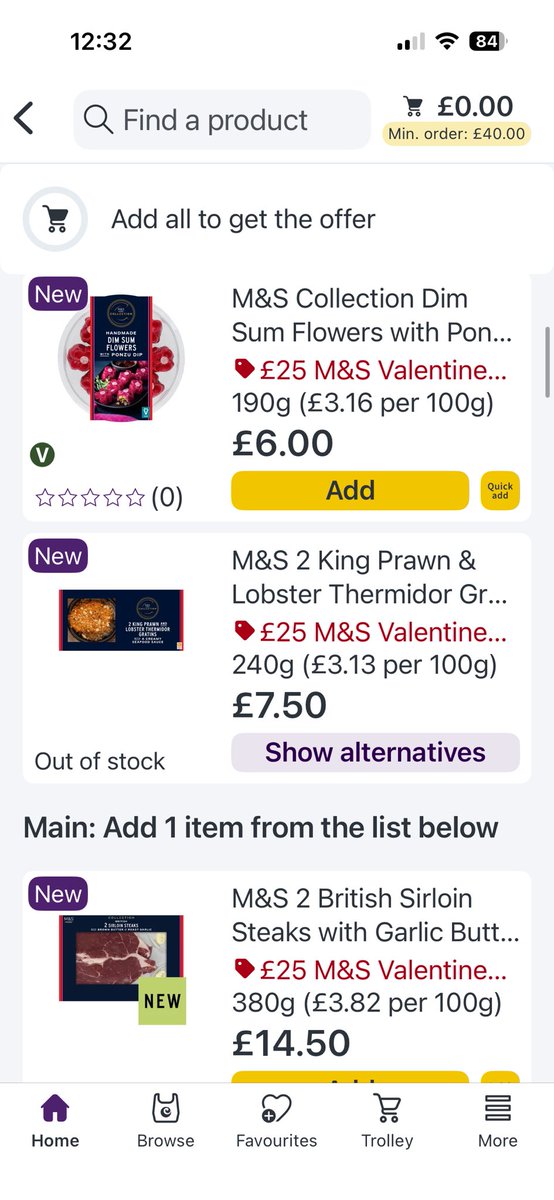 Haidee1972's tweet photo. @Ocado https://t.co/8Panj9URAm