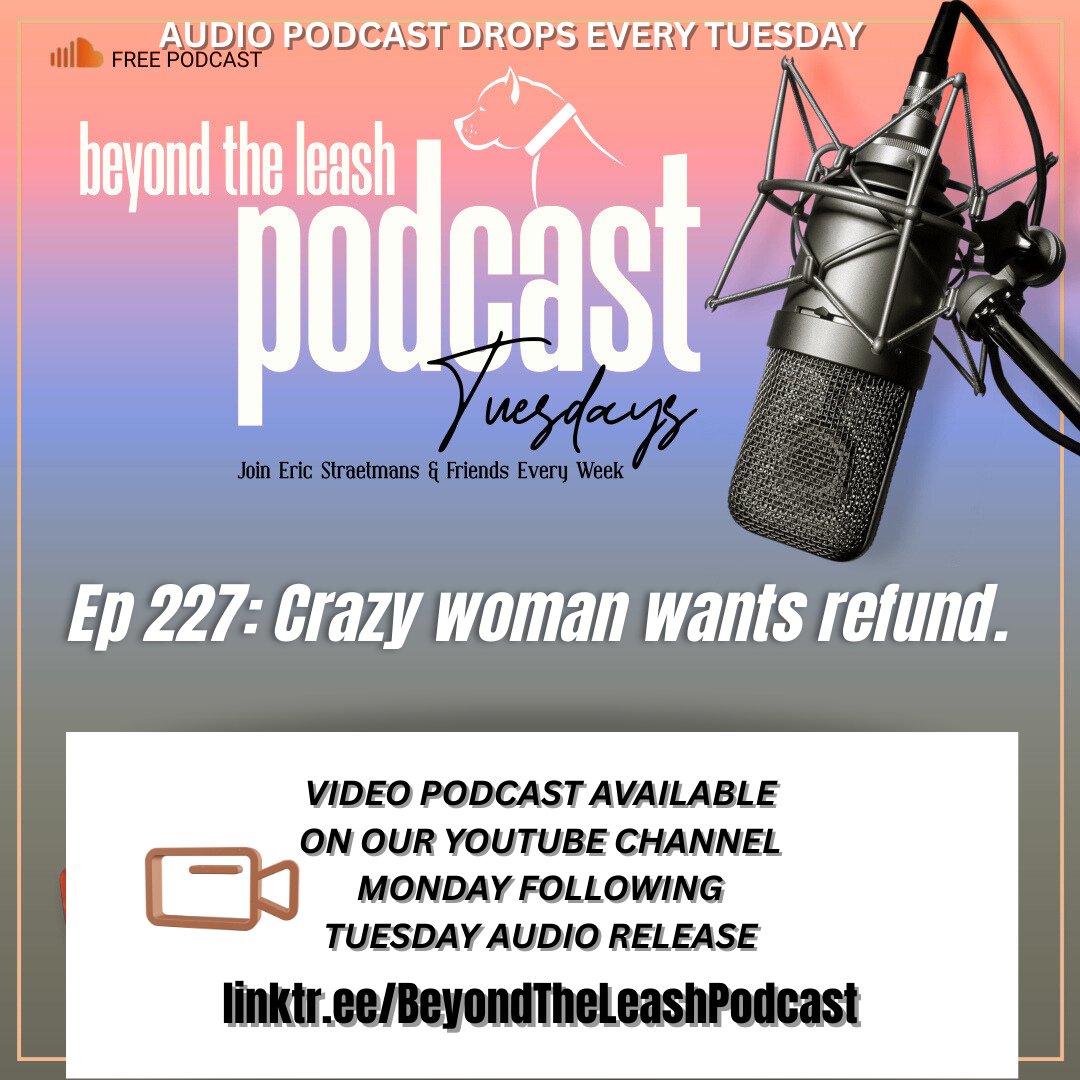 Beyond The Leash Podcast tweet media