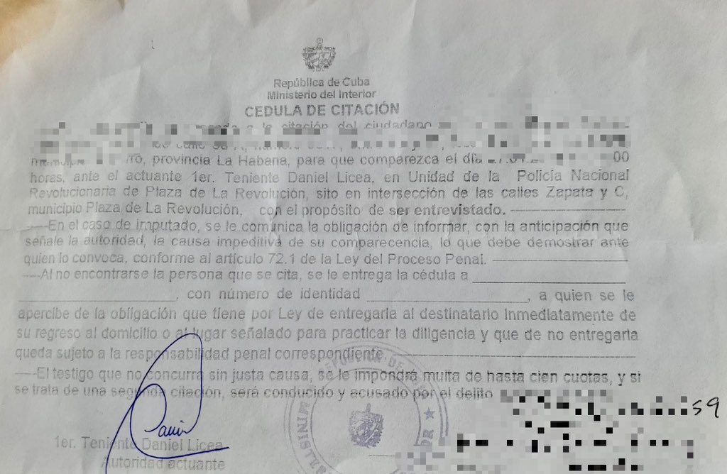 En estos momentos varios colaboradores de nuestra asociación están siendo citados por la policía y por órganos de la Seguridad del Estado por convocar una marcha pacífica a nivel nacional en protesta por un hecho concreto y gravísimo: el asesinato brutal de una perrita, ahorcada