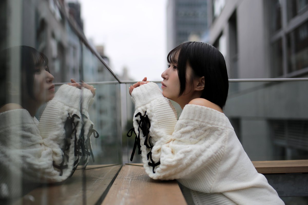 model:涼白 ましろさん @chocolumi_mashi #すずしろーる #ポートレート