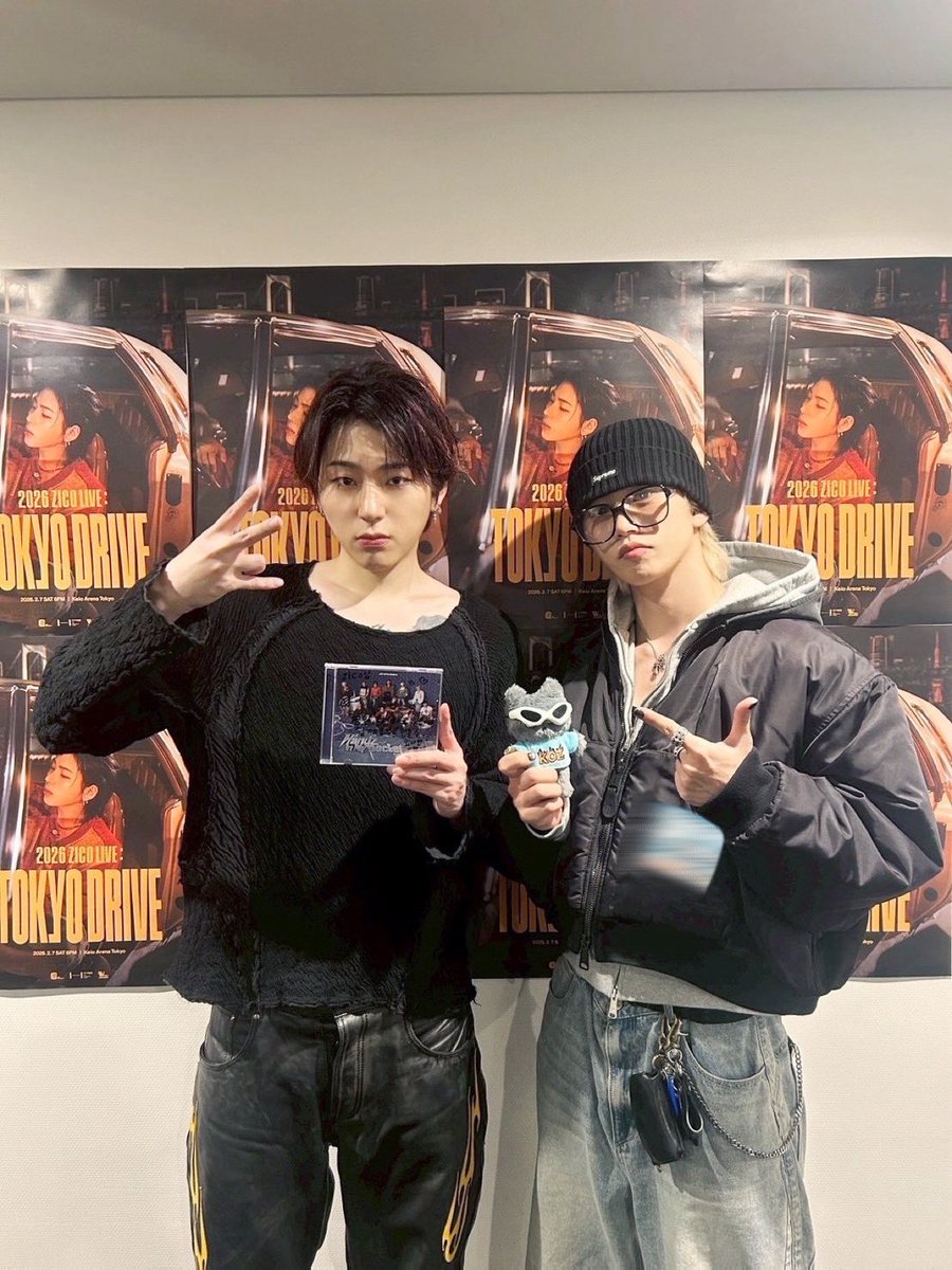 [#木全翔也]

ちんちゃ尊敬していますZICO様のライブ行ってまいりました！！🎤🎶

最高な思い出を감사합니다🫰

#JO1 #SYOYA