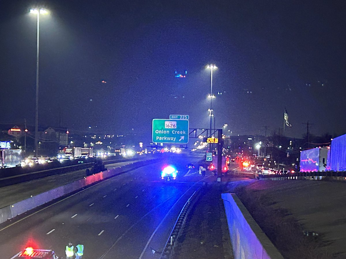 Austin PD is responding to a deadly crash involving a pedestrian in South Austin. 

All lanes Southbound I-35 near Onion Creek Parkway are closed. It’s uncertain when they will reopen.

Seek an alternate route and expect delays. <a href="/cbsaustin/">CBS Austin</a>