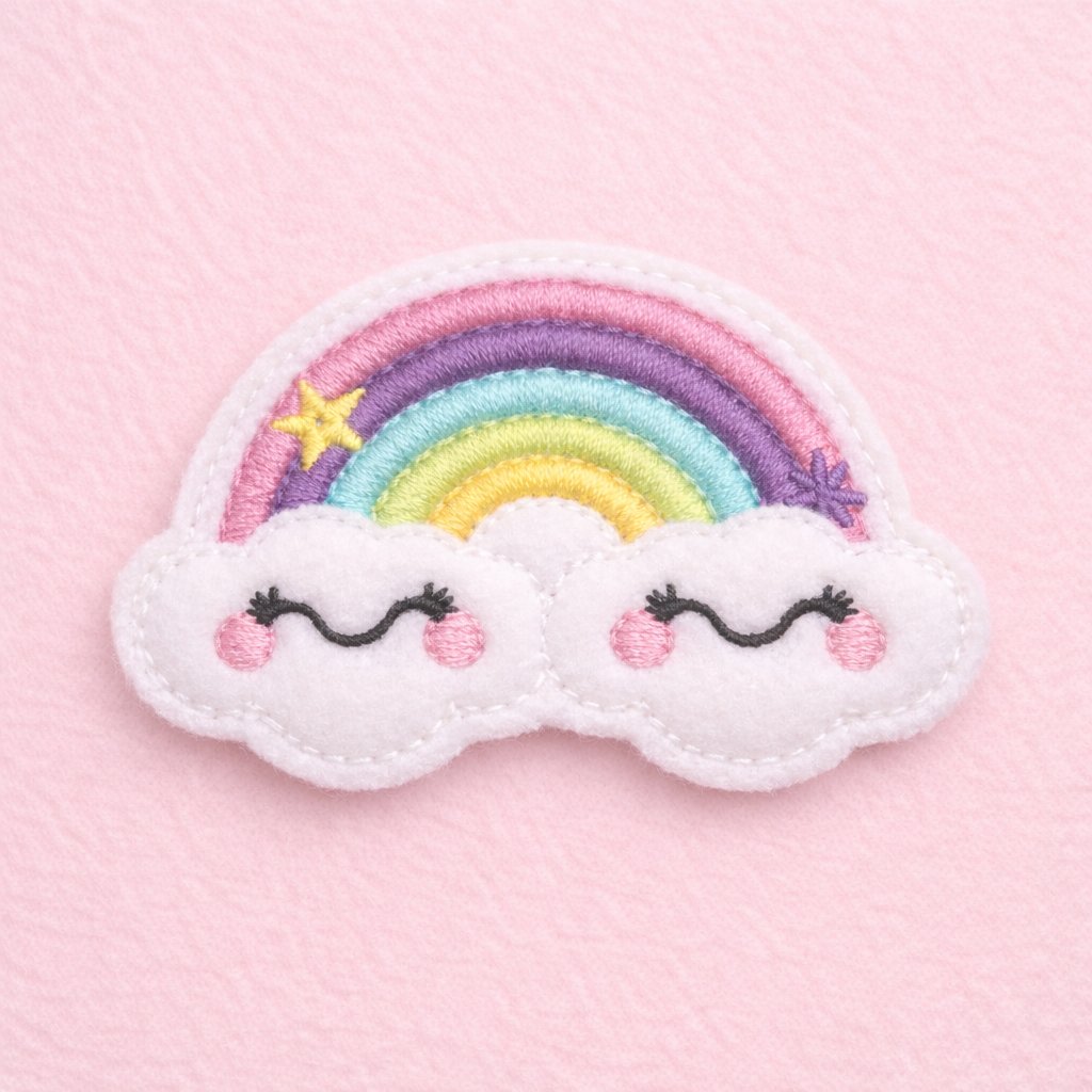 DiD_Embroidery's tweet photo. Rainbow Feltie Embroidery Design 

Buy from Etsy : Embroiderysparks 
https://t.co/X54tIux7wT

#Embroidery #ITHembroidery #machineembroidery https://t.co/TsMb9r9STk