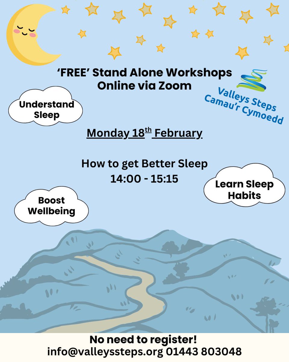 Valleys Steps tweet media