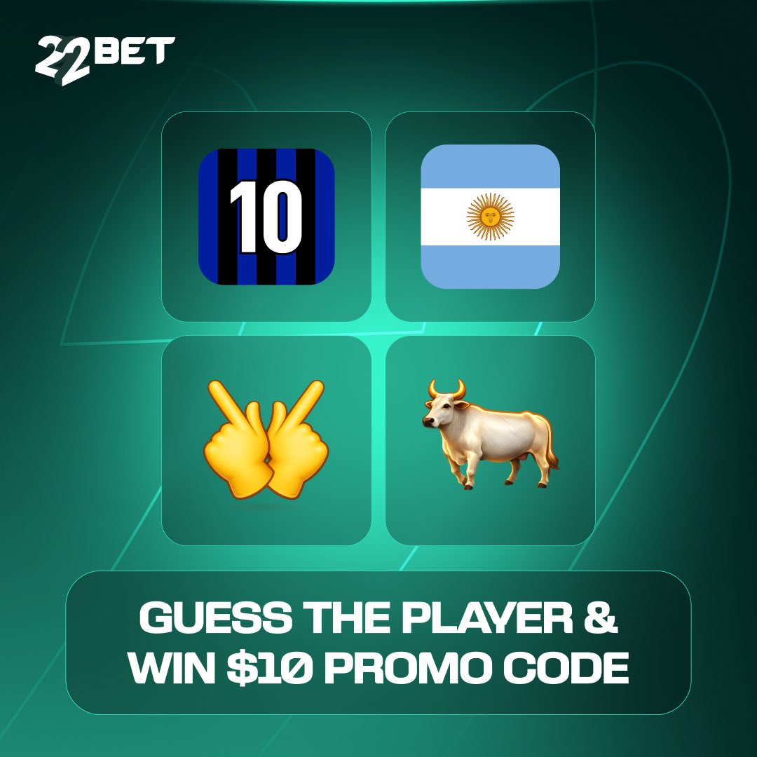 22betNaija's tweet photo. You think say you sabi who this be? 🤔
Drop the name for comment if you get am correct, you go win $10 PROMO CODE 💸

Tag your guy make we see who really sabi ball 

#GuessThePlayer #22Bet #FootballIQ https://t.co/QfaOZKJb8H