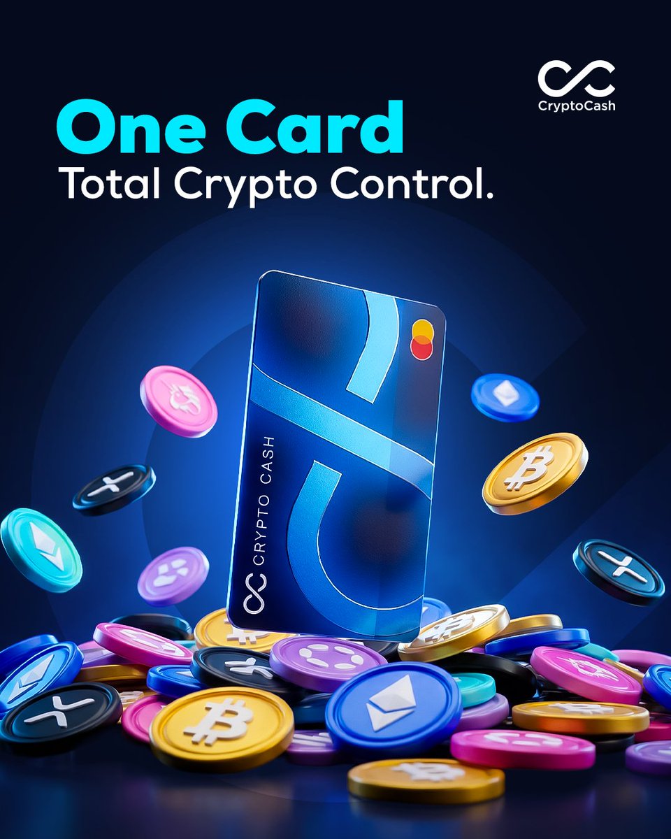 CryptoCashCard tweet media