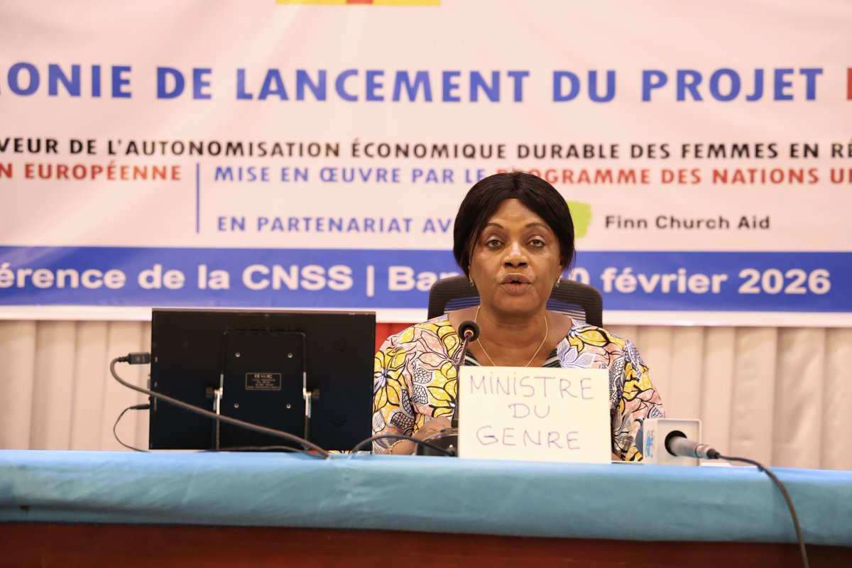 PNUD Centrafrique tweet media