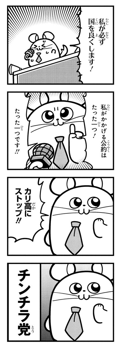 やっぱりチンチランド (@chinchilla_land) on X