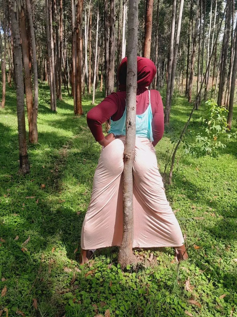 Kijanayakabrass's tweet photo. From Truphena Muthoni’s tree hugging challenge style to this nonsense. https://t.co/iGDT5XI3P1
