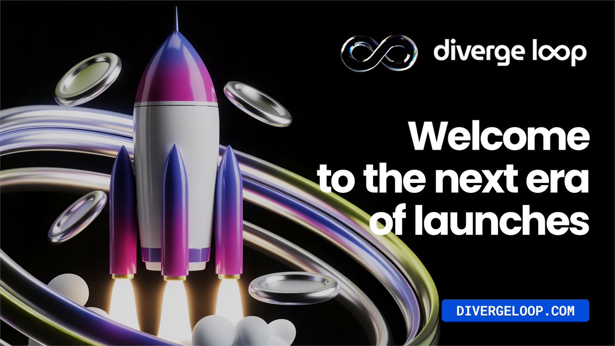 Diverge Loop (Ex-Diamond Launch) tweet media