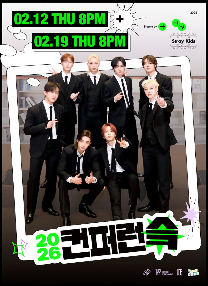 Foi divulgado o pôster dos próximos episódios do SKZ-CODE