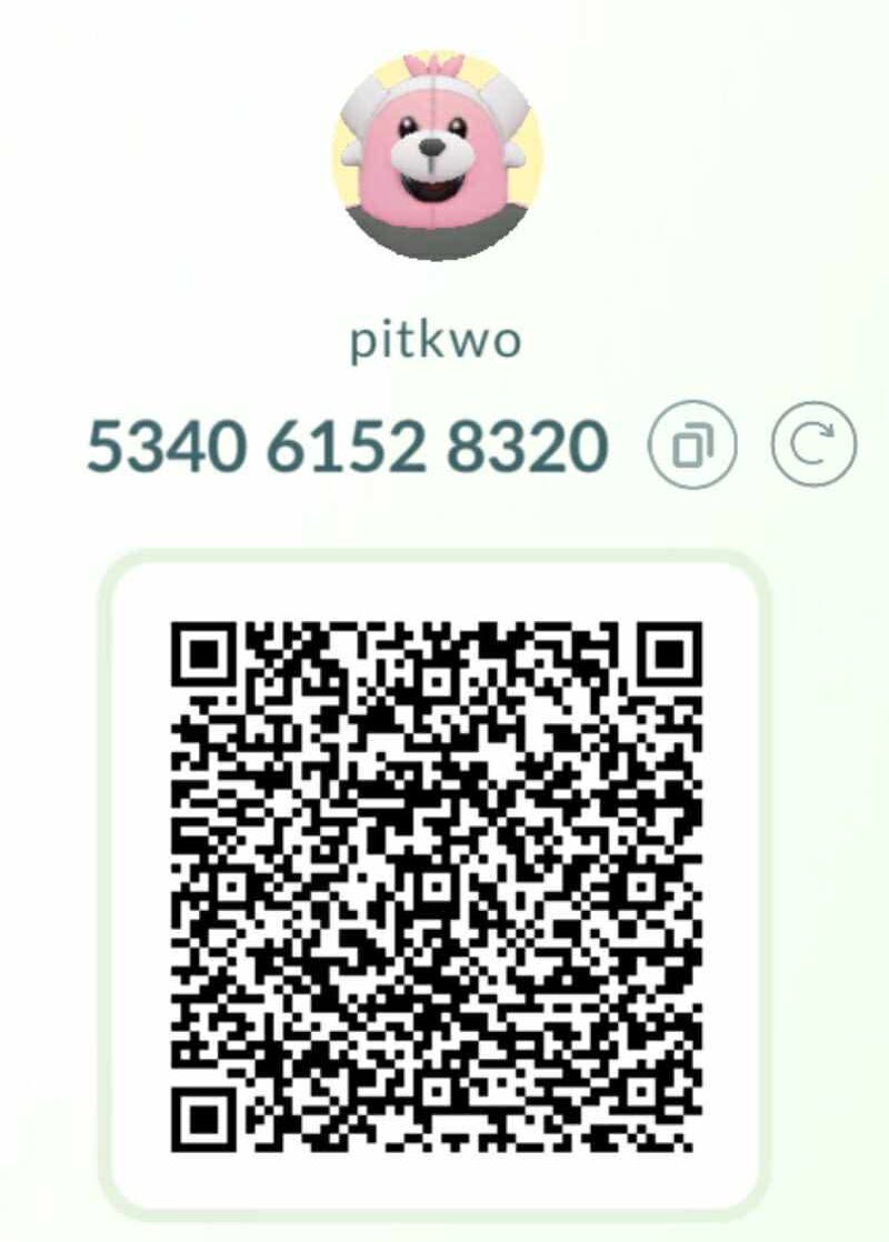 Hello Twitter Fam!

I need more friends who can open my gifts! 🎁👯

Open whenever you want, I dont egg 🥚

Pls retweet if you also love pikachu. 😜

My code: 534061528320

#PokemonGOfriends #pokemongo