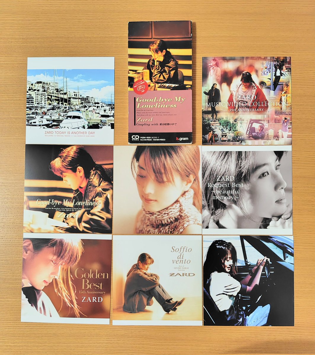 yo421beach's tweet photo. 本日、ZARDが
Good-bye My Loneliness
(ドラマの主題歌)で、
1991年2月10日に
デビューして35周年😊
おめでとうございます🎉💕
#坂井泉水 さんの歌声
数々の素晴らしい楽曲は、これからも永遠に輝き続けます✨
永遠にありがとう( ˊᵕˋ )
#ZARD35周年
#ZARDデビュー35周年
#GoodbyeMyLoneliness https://t.co/fcWs7bkCWP
