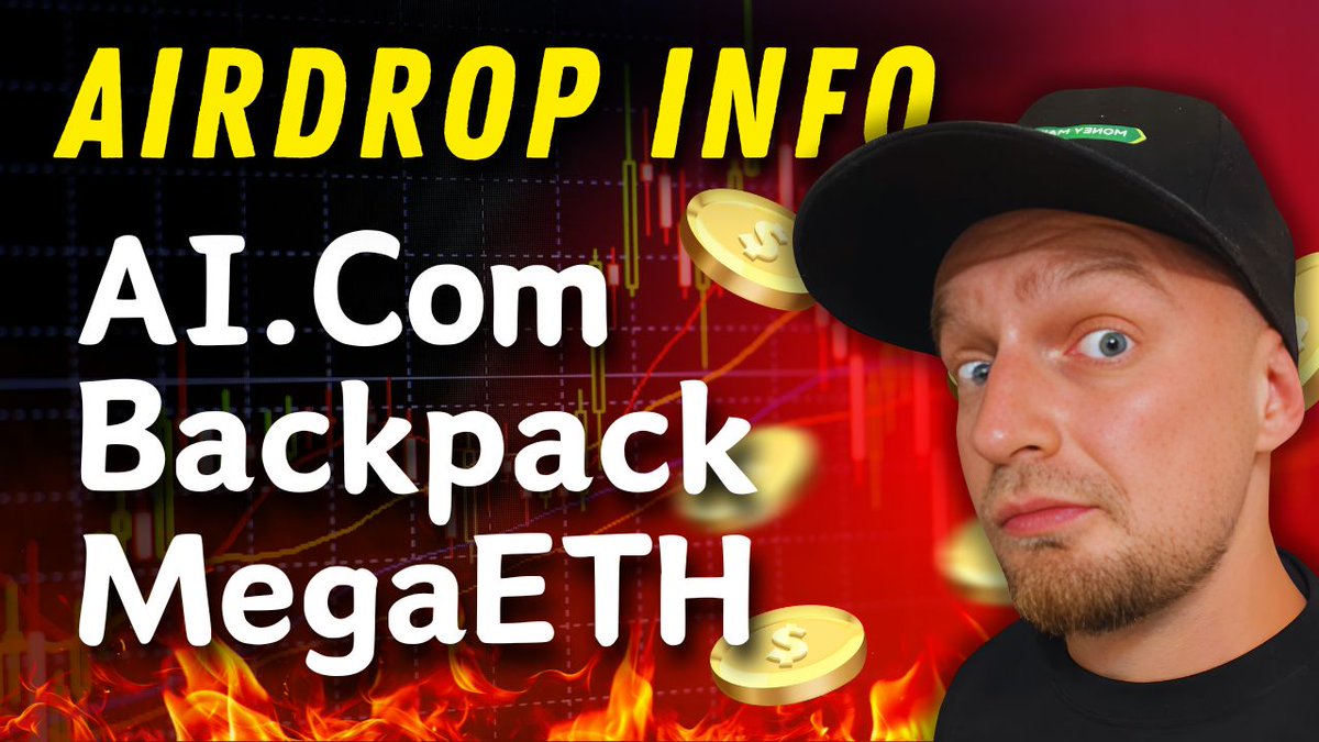 Zapraszam na Świeże - AirDrop INFO ✅
Troche nowości z rynku a poza tym:
Vitalik sprzedaje swoje ETH 😳
Tom Lee i Saylor robia zakupy

Mainnet na MegaETH + Free Mint NFT
Airdrop od SuperForm - $UP 💸
Human Passport Sezon 2
Ai com - Domena za 70 mln USD 💰
Zapraszam 😉👍🏻