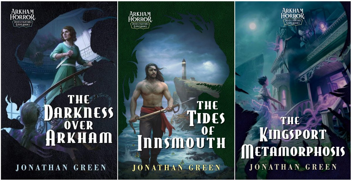 Jonathan Green, Gamebook Author tweet media