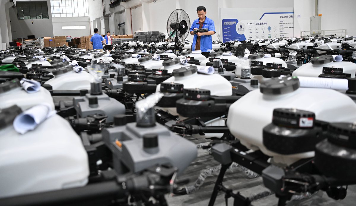 South China's tech hub of Shenzhen, home to the leading global drone maker DJI, has to date opened a total of 310 low-altitude logistics routes, with 82 new routes added in 2025, according to the ongoing annual session of the municipal people's congress.
