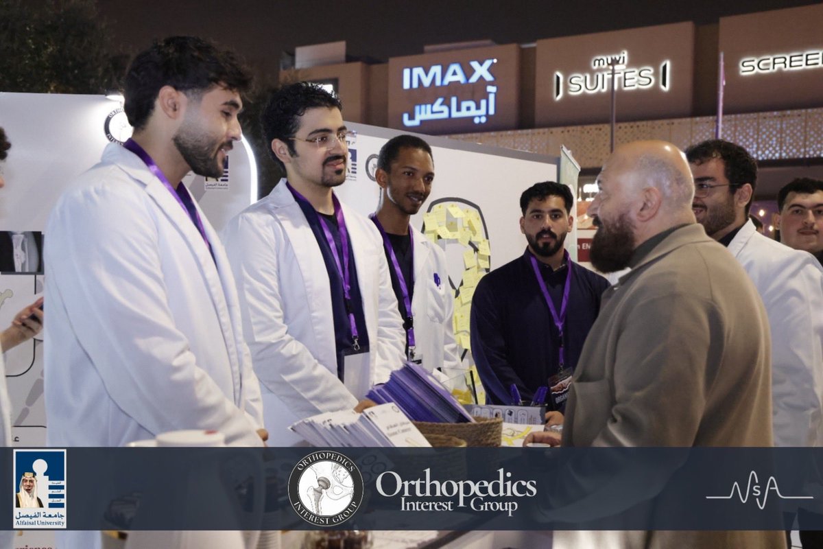 Orthopedics Interest Group tweet media