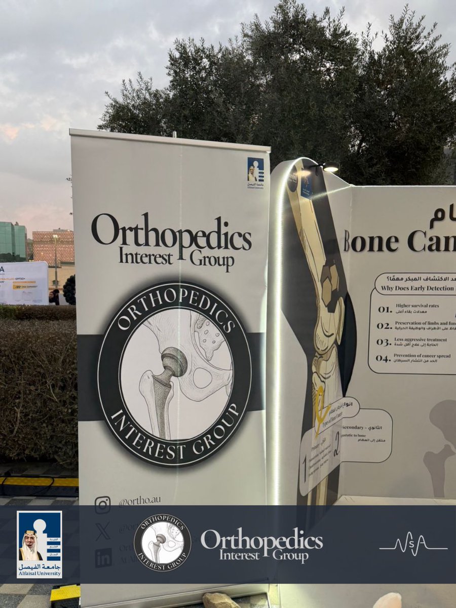 Orthopedics Interest Group tweet media