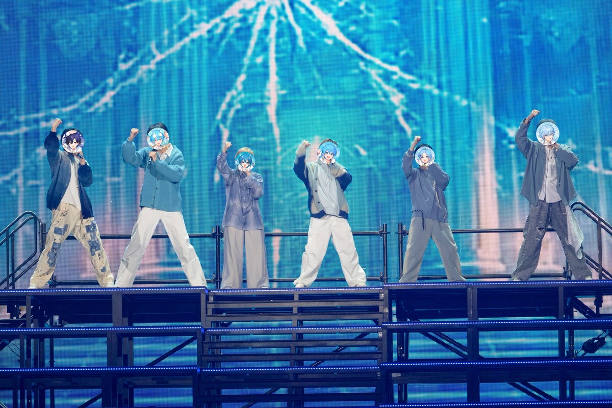 natalie_mu's tweet photo. 【ライブレポート】
シャッフルコラボで大熱狂！
「すとふぇす」東京ドーム公演に8万人集結

すとぷり🍓、騎士X⚔️、AMPTAK📣、
めておら💫、すにすて👟が熱演
グループの垣根を越えた5時間半の祝祭に

🔽詳しくはこちら（写真20枚）
https://t.co/WeQuXMMgcL

#すとふぇす2026 https://t.co/l1CbkrTYg8