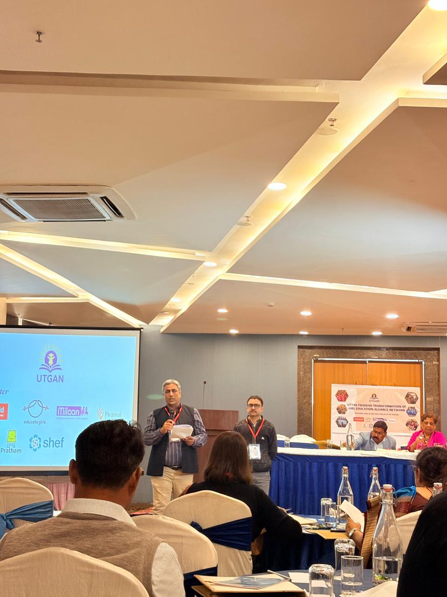 C9Khalid's tweet photo. At the launch of (UDGAN) Uttar Pradesh Transformation of Education Alliance Network, a collective of organizations working on girls education in Uttar Pradesh. @ActionAidIndia will play a significant role in transforming girls education in Uttar Pradesh. https://t.co/ZWarCqoTtx