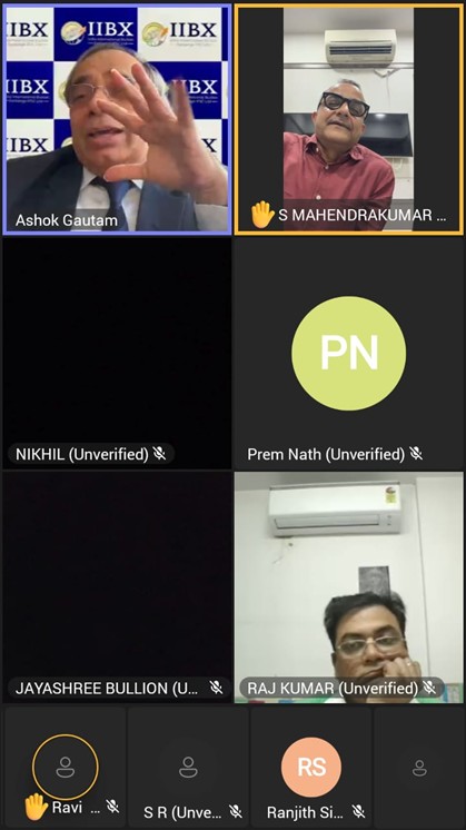 India International Bullion Exchange IFSC Ltd. tweet media