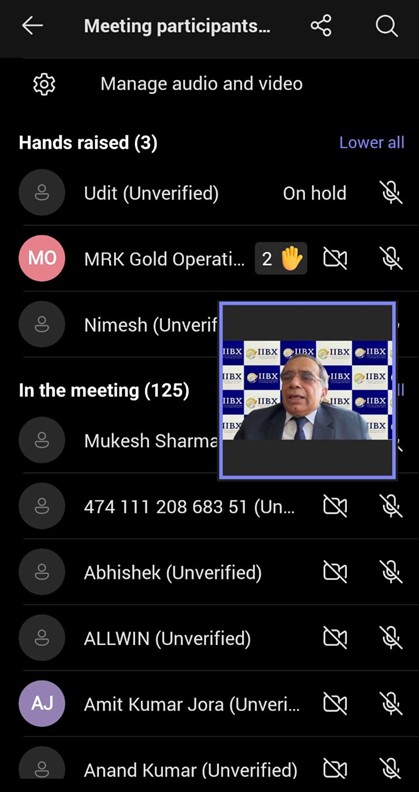 India International Bullion Exchange IFSC Ltd. tweet media