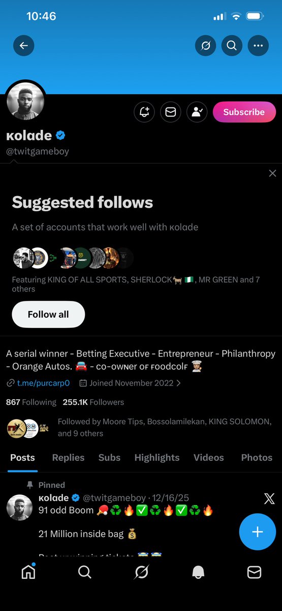 AyomideWash's tweet photo. @officialmoore7 @twitgameboy Done boss
9074364759
Opay
Thank you boss https://t.co/A41lh0fOte