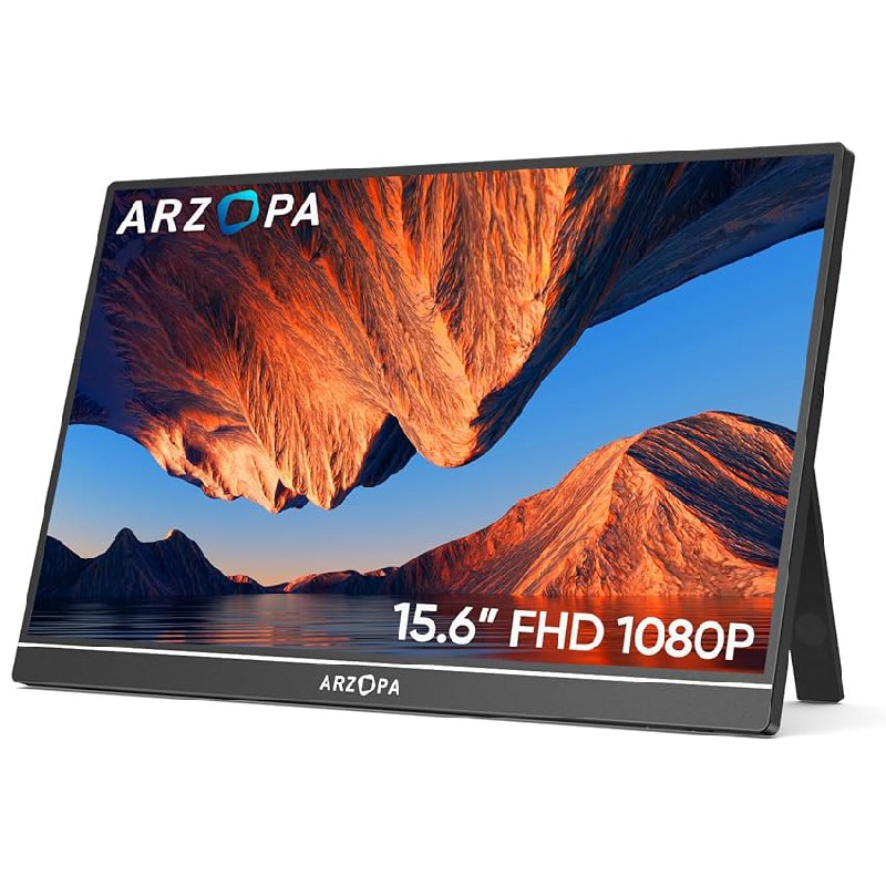 📉 REKORDTIEF 📉

👀 ARZOPA Tragbarer Monitor, 15,6" 1920×1080 FHD IPS Portabler Monitor für Laptop mit Einer Stütze

💰 Nur 63,85€ statt 100,83€ (-37%)

🔎 amazon.de/dp/B0CJCCDV65/…