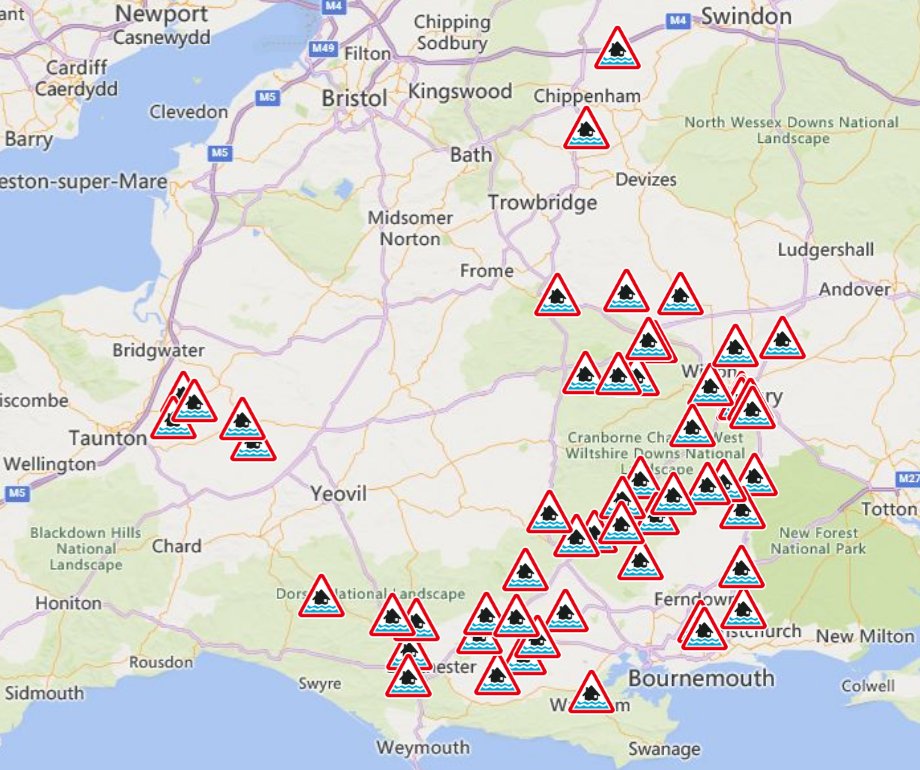 Environment AgencySW tweet media