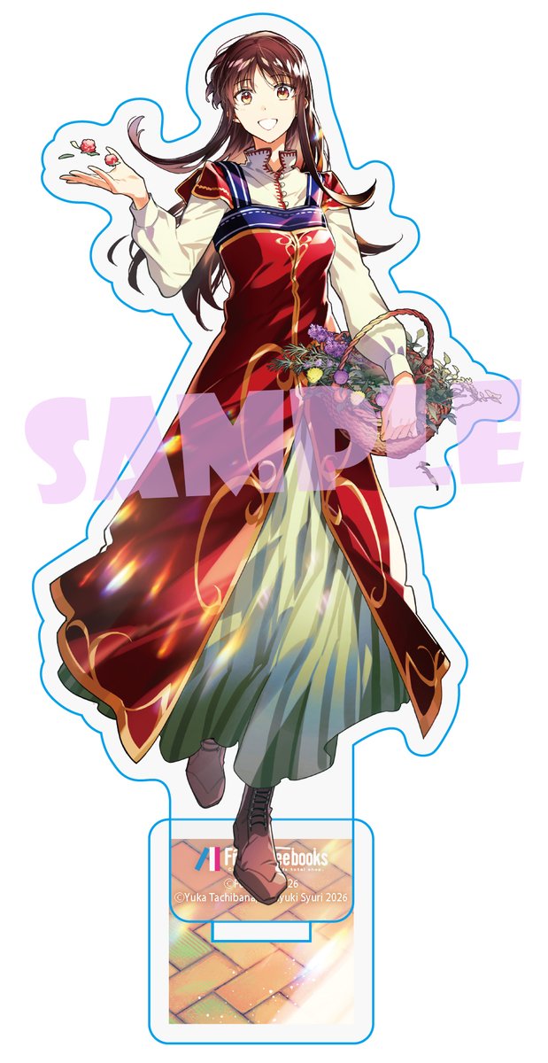 メロンブックス特典、有償特典アクリルスタンド