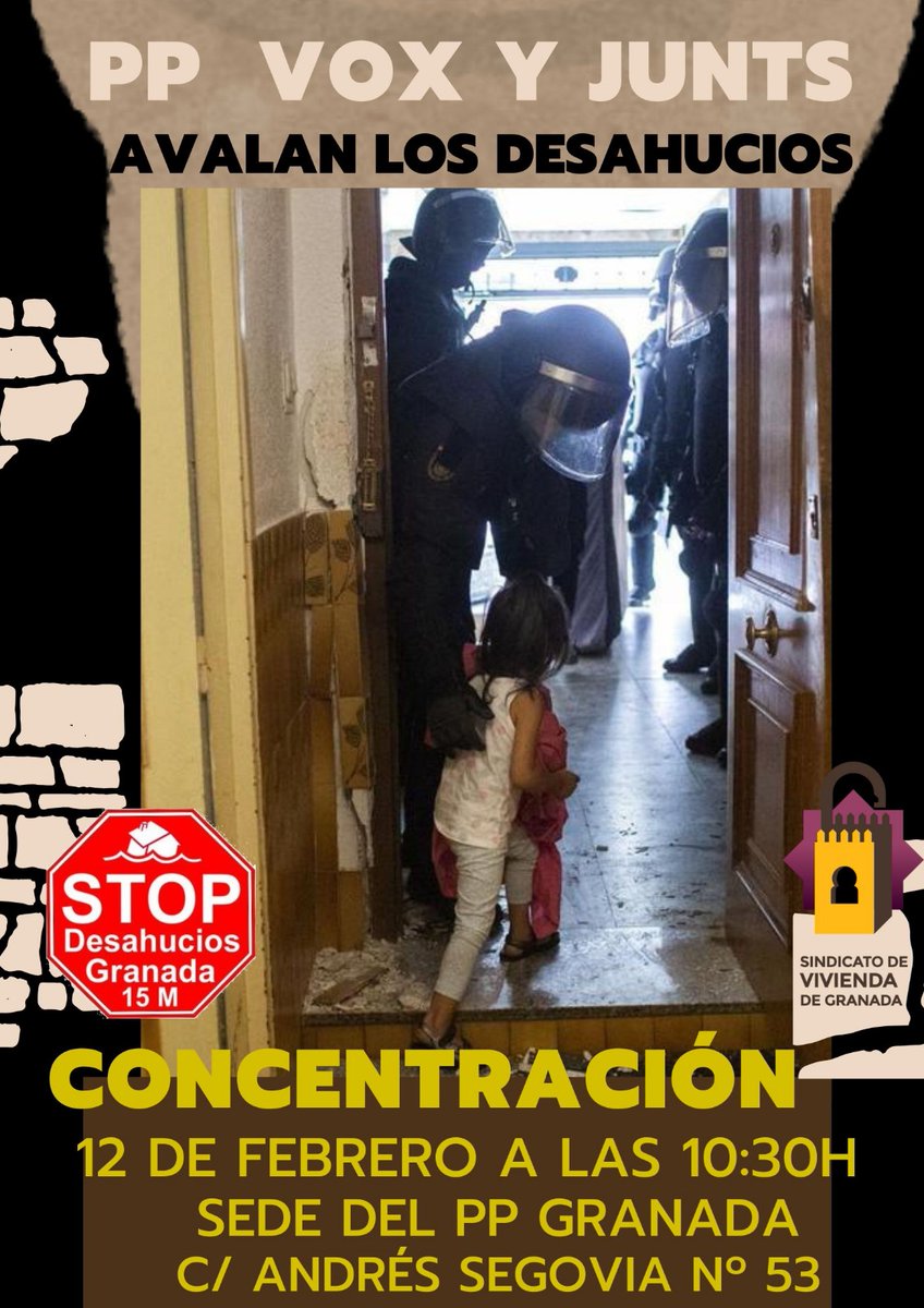 Sindicato de Vivienda de Granada tweet media