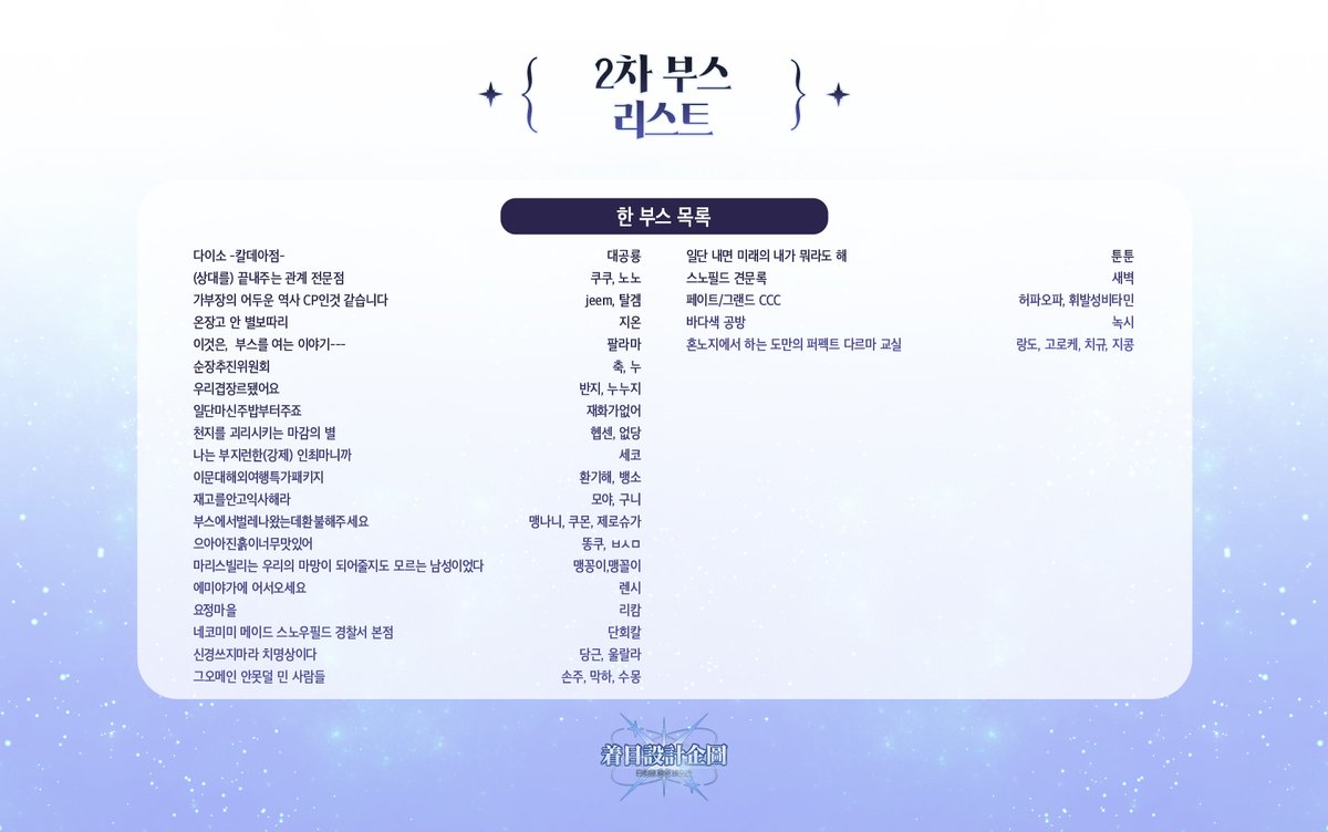 착목설계기도 - 타입문 통합 배포전 tweet media